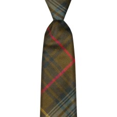 Tartan Tie - Stewart Hunting Weathered